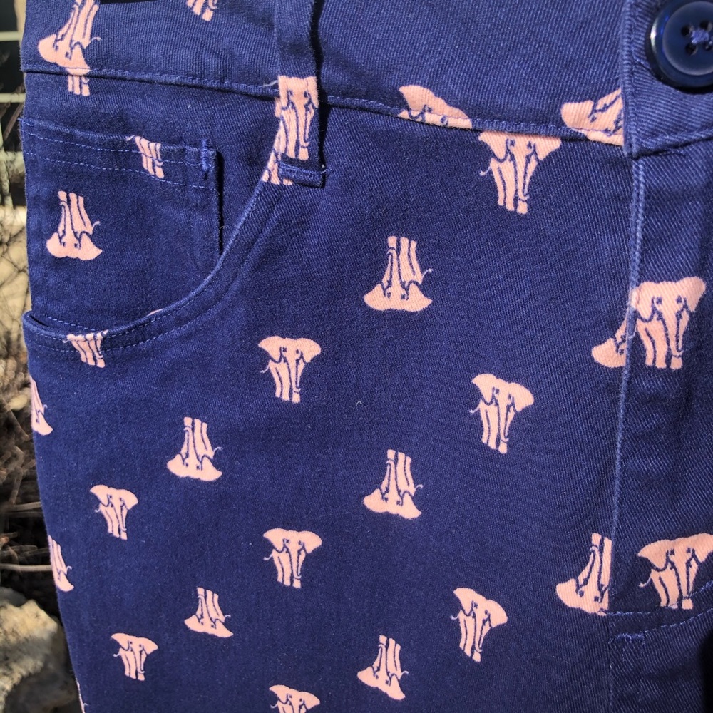 JK J. Khaki girls sz 14 elephant skinny leg pants